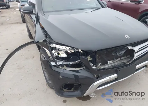 2018 Mercedes-Benz Glc 300 4Matic из США, поврежденный, VIN WDC0G4KB9JV084836